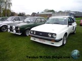 Taunus M Club op Ford meeting Nazareth 2012